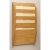 Extra Wide Wall Rack - 4 Pockets