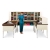 Extra-Deep U-Shaped Literature/Mail Center System with 72 Letter Depth Pocket