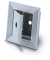 Surface Mount Loose Key Key Keeper (KK Series)