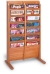 14 Magazine Freestanding Rack