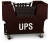 Brown Container Truck - 