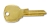 Key Blanks for Horizontal Mailboxes