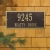 Two Line Wall Mount Plaque