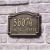 Two Line Wall Mount Plaque
