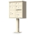 Type V CBU Mailbox with Pedestal