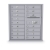 16 Door Std 4C Mailbox