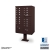 16 Door CBU with Pedestal (Bronze)