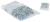 2 MIL ZIPPER BAGS, PER 1000, 3