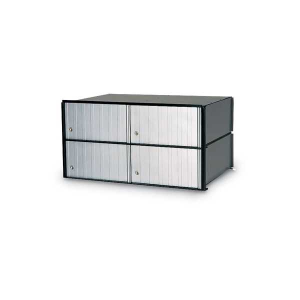 4 Door Rack Ladder P.O. Boxes