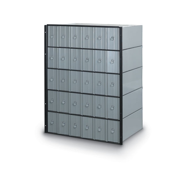 30 Door Rear Loading P.O. Boxes