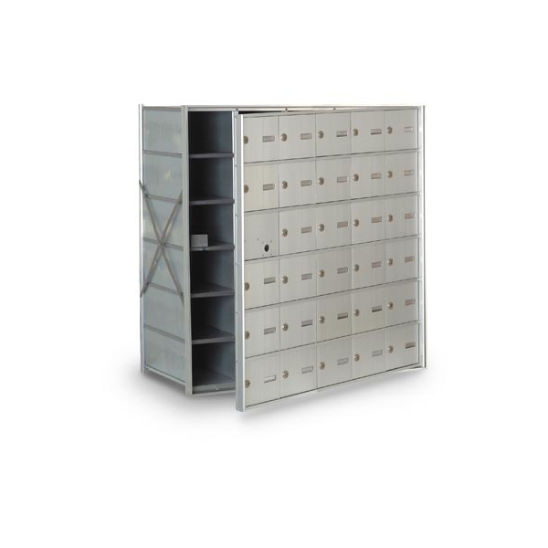 Front Loading 29-Door Horizontal Mailbox