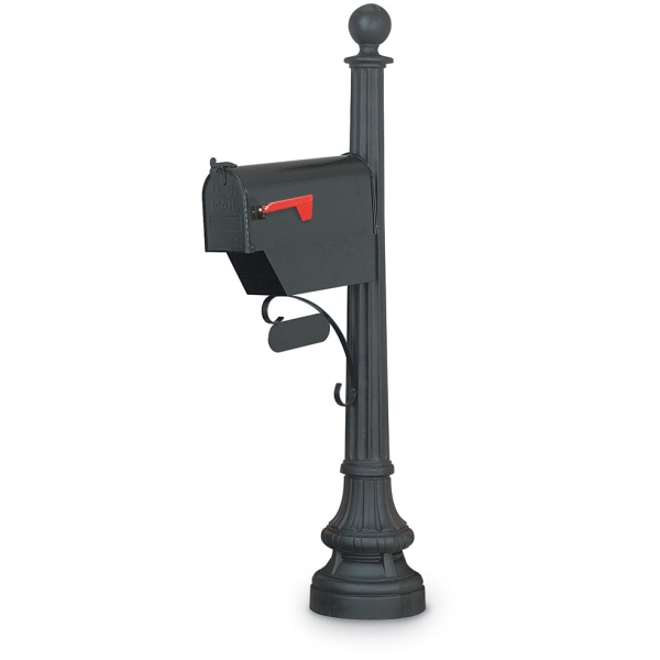Birmingham Single Colonial Mailbox