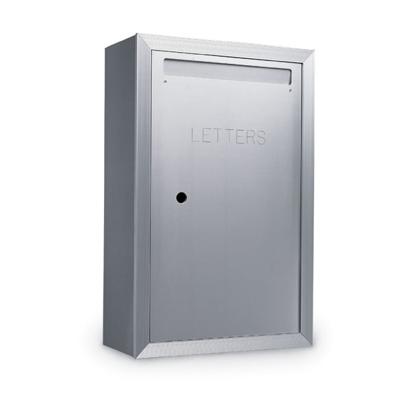 120 Series Recessed Vertical Collection Box