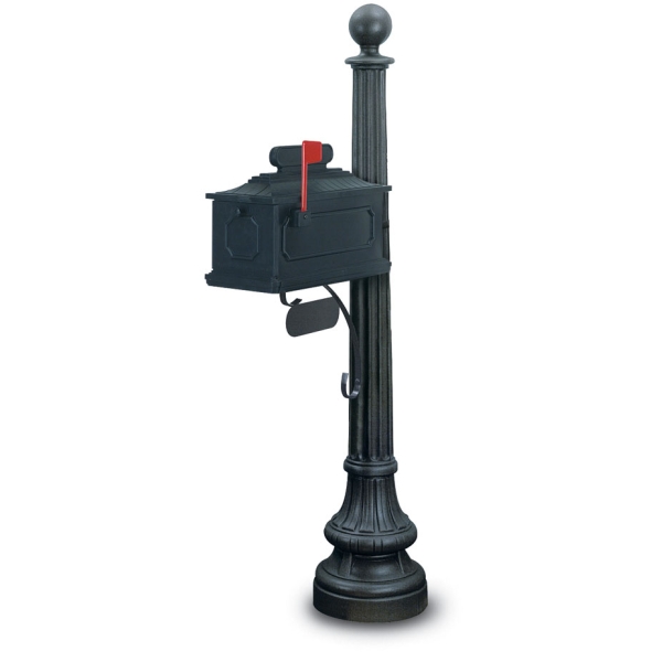 Cape Charles 1812 Mailbox