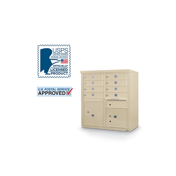 8 Door F-Spec Cluster Box Unit ONLY