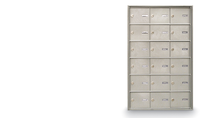 4B+ Horizontal Mailboxes