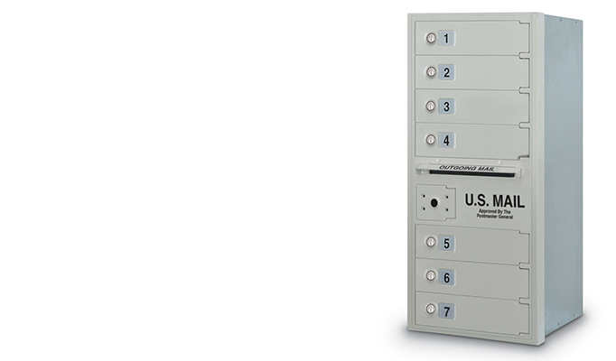 4C High Security Mailboxes